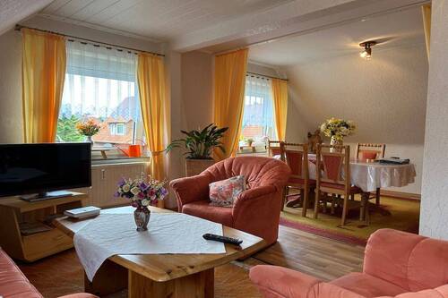 Wohn- und Esszimmer OG - 
