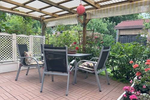 überdachte Terrasse - Mehrfamilienhaus, Wohnhaus in Wangerland zum Kaufen