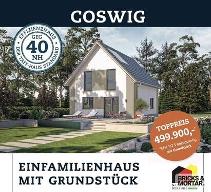Haus Außen - +++ Traumhaus zum sofort Wohlfühlen mit QNG 40 Siegel in Coswig! +++