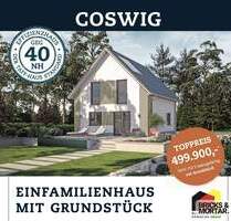 +++ Traumhaus zum sofort Wohlfühlen mit QNG 40 Siegel in Coswig! +++