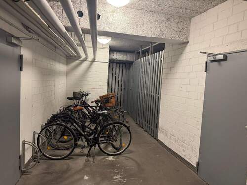 Kellerbereich Fahrrad, Abstellraum - 