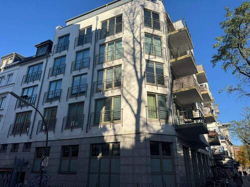 tempImagexHWFF7.jpg - 2 Zimmer Etagenwohnung zum Kaufen in Hamburg