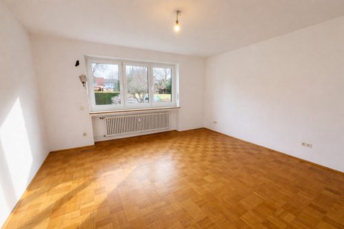 Schlafzimmer EG - Mehrfamilienhaus, Wohnhaus mit 203,00 m&sup2; in Dachau zum Kaufen