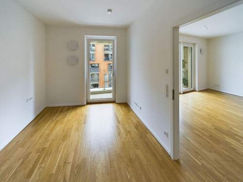 Schlafzimmer - Etagenwohnung mit 48,80 m&sup2; in Dresden zur Miete