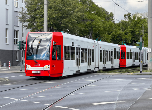Straßenbahn Gilgaustraße - 