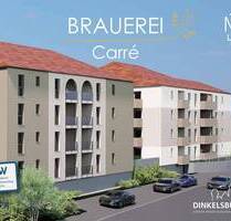 Hoch hinaus: 2-Zimmer Wohnung mit Südbalkon - Dinkelsbühl