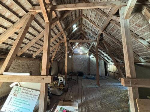 Dachboden Scheune - 