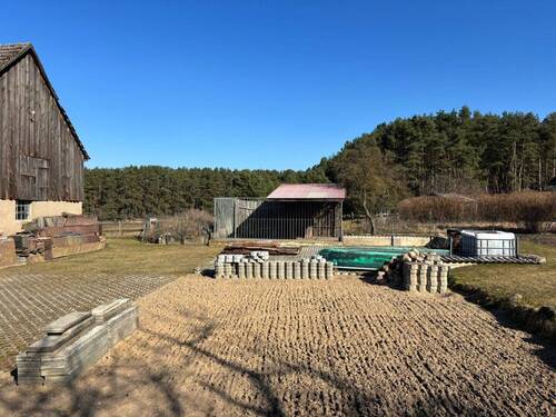 Grundstück nach Rückbau Stall - 