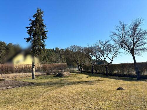 oberes Grundstück an der Straße - 