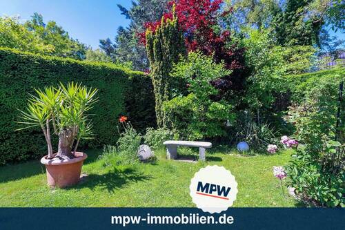 Garten - Baugrundstück in begehrter Lage von Teltow: ruhig, super Infrastruktur