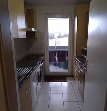 Küche - 3 Zimmer Etagenwohnung zum Kaufen in Frankfurt am Main
