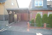 EFH Hausvorderseite/Carport und Garage - 8 Zimmer Einfamilienhaus zum Kaufen in Salzgitter