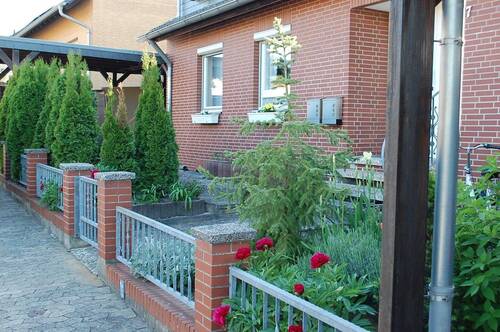 EFH Hausvorderseite-Vorgarten - 8 Zimmer Einfamilienhaus in Salzgitter