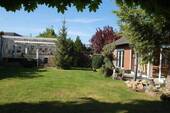 EFH: Hausrückseite und Gartenblick - 