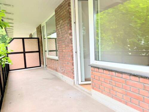 Balkon vorne - 