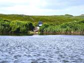 Idylle am See - Historische Vogelkoje in Rantum – heute vertragsfreies Dünen– bzw. Erholungsgrundstück mit See