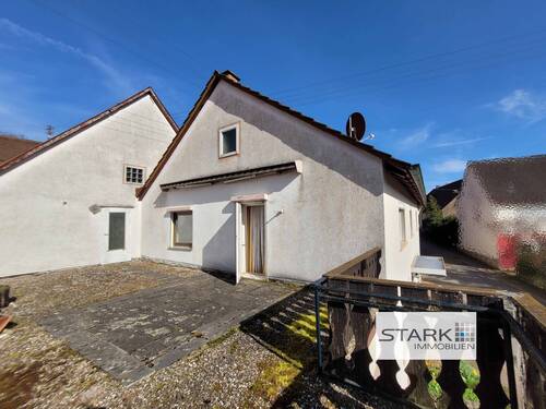 Außenansicht Terrasse OG.jpg - Einfamilienhaus mit 200,00 m² in Lauda-Königshofen zum Kaufen