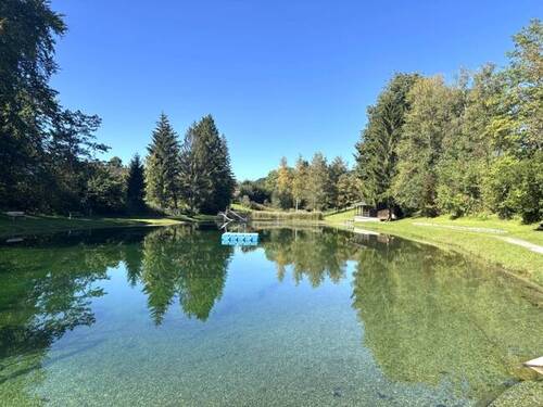 in direkter Nähe - Grundstück in Großweil zum Kaufen