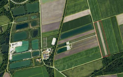 Mikrolage - Grundstück in Hebertshausen zum Kaufen