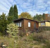 Wochenendgrundstück in Weinböhla - idyllisches Freizeitdomizil mit Potenzial