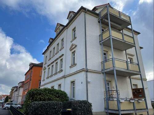 Außenansicht - 4 Zimmer Etagenwohnung zur Miete in Heidenau