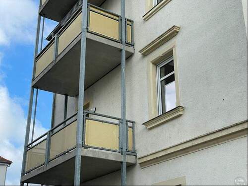 Balkon - 4 Zimmer Etagenwohnung in Heidenau