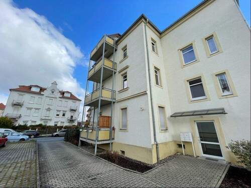 Außenansicht - Etagenwohnung mit 92,10 m² in Heidenau zur Miete