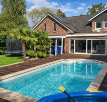 Luxuriöses Einfamilienhaus mit Pool, High-End-Technik & flexibler Raumgestaltung in Münster