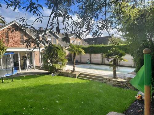 Garten - 8 Zimmer Doppelhaushälfte zum Kaufen in Münster