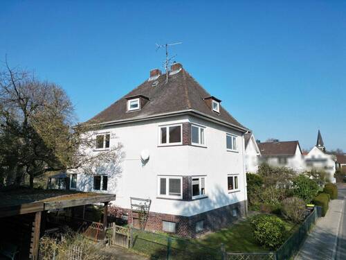 Vorderansicht - Historisches Kaffeemühlenhaus mit enormem Potenzial in Kassel-Harleshausen!