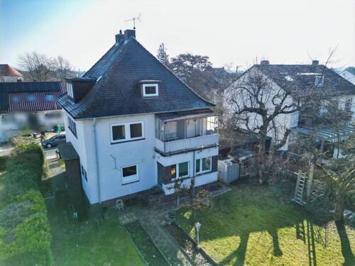 Rückansicht - 7 Zimmer Mehrfamilienhaus, Wohnhaus in Kassel