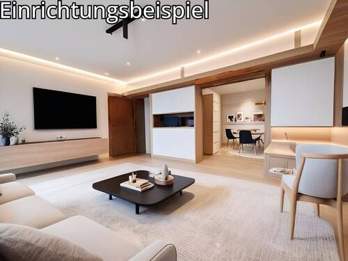 Wohn-/Esszimmer Erdgeschoss - 