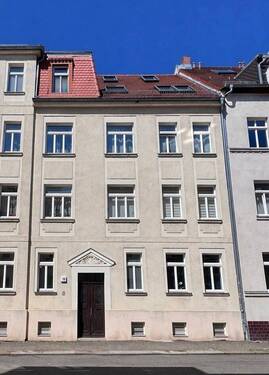 Fassade clean.jpg - 1 Zimmer Etagenwohnung zum Kaufen in Leipzig