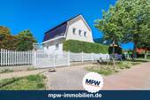 Außenansicht - Einfamilienhaus in begehrter Lage von Teltow: Garten, Wintergarten & umfangreichen Modernisierungen