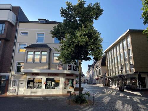 Neumarkt 3 Ecke Steinstr. - Gewerbeobjekt (Büro, Produktion, Verkauf) in Moers zur Miete