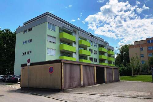 Außenansicht - 2 Zimmer Etagenwohnung zum Kaufen in Karlsfeld