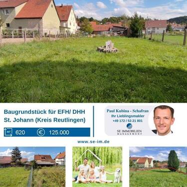 Titelbild 14178 - großzügiges Grundstück für Ihre Familie * grün, ebenerdig, rechteckig