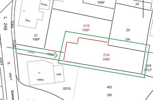 Flurkarte_markiert - 