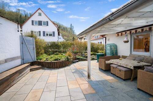 Aussicht von der Terrasse - 