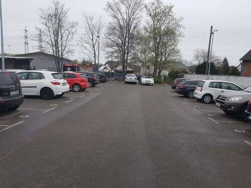 Parkplatzansicht - 