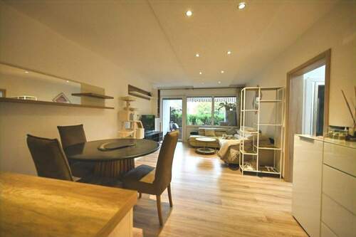 Wohn- und Esszimmer - 3 Zimmer Etagenwohnung zum Kaufen in Ransbach-Baumbach