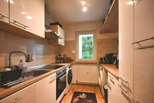 Küche - 3 Zimmer Etagenwohnung in Ransbach-Baumbach