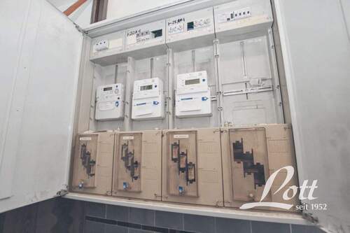 Moderne Elektroinstallation - 