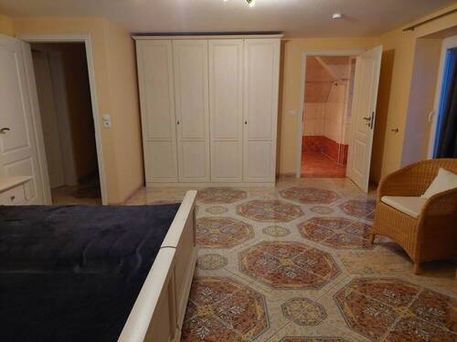 Schlafzimmer Ferienwohnung2 - 