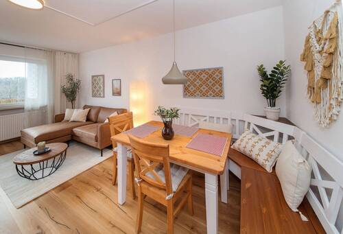 Wohnzimmer - Great Sight in St. Johannis! Komplett möbliert - fully furnished!