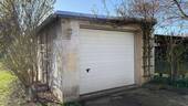 Garage mit elektr. Sektionaltor - 