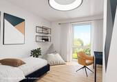 Kinderzimmer Illustration - Attraktive Neubauwohnung in schöner Wohnlage