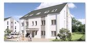 Außenansicht Eingang - Etagenwohnung mit 80,20 m² in Bitburg zum Kaufen