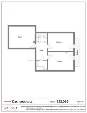 Dachgeschoss - 