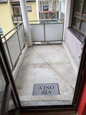 Balkon - 2 Zimmer Etagenwohnung zur Miete in Nürnberg